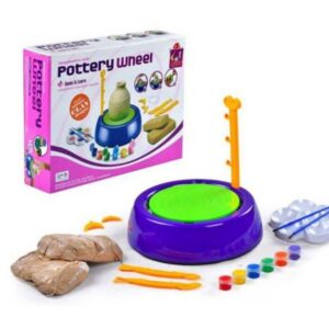 DIY Kids Pottery Wheel