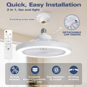 LED Ceiling Light Fan