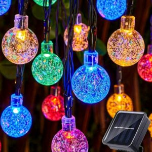 Color Solar Ball String Light (7m)