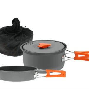2pcs Camping Pot & Pan