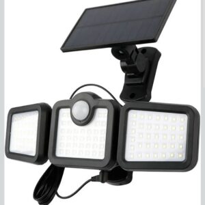 Outdoor Solar Security Light
