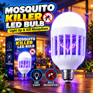Mosquito Killer LED Bulb