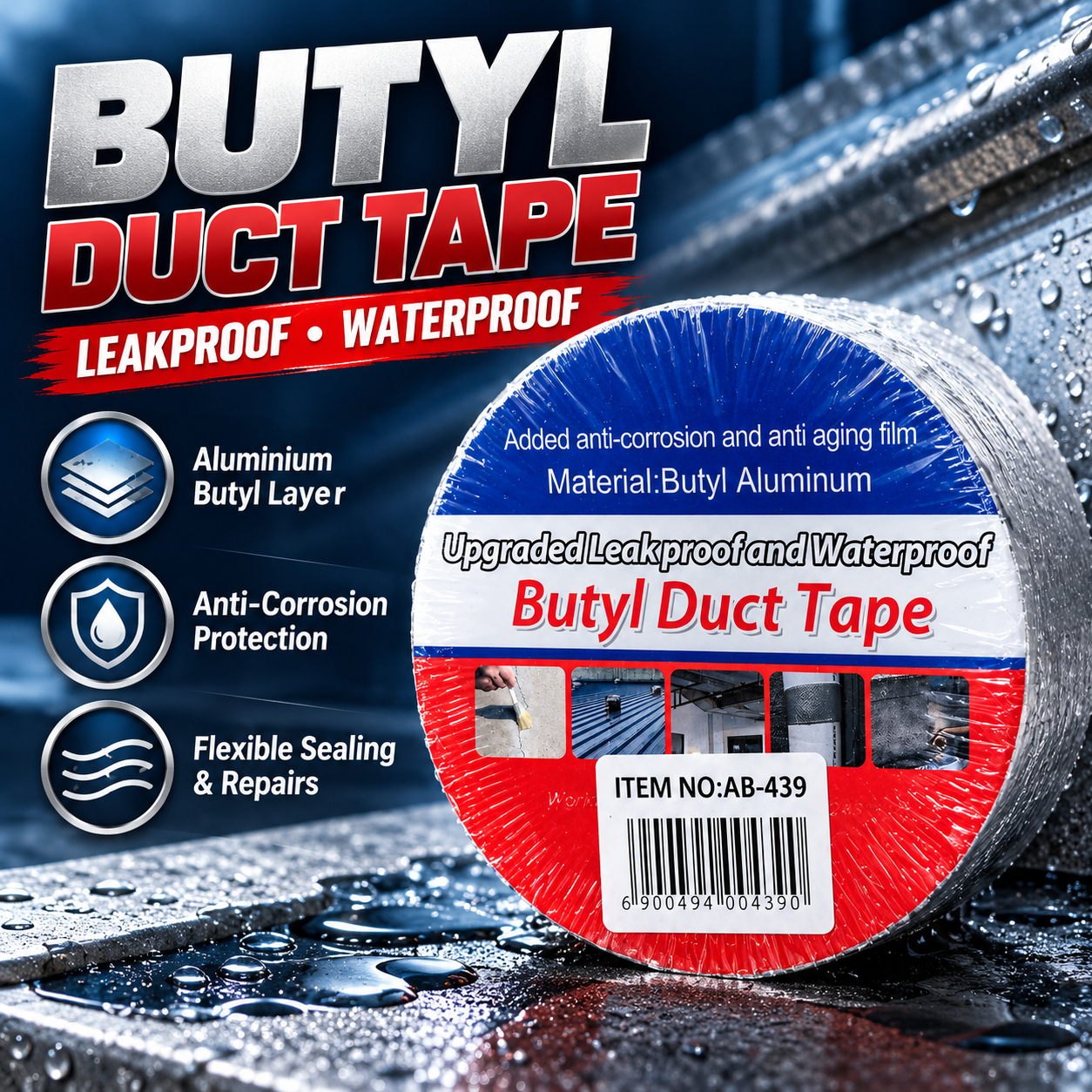 Repair Duck Tape