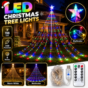 LED Christmas Outdoor Tree Light